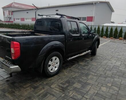 Черный Ниссан Навара, объемом двигателя 2.5 л и пробегом 162 тыс. км за 5300 $, фото 4 на Automoto.ua