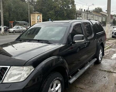 Черный Ниссан Навара, объемом двигателя 2.49 л и пробегом 280 тыс. км за 13400 $, фото 7 на Automoto.ua