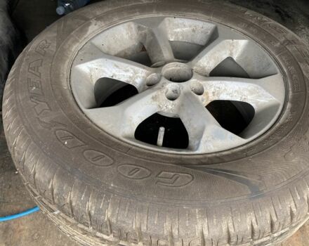 Черный Ниссан Навара, объемом двигателя 2.5 л и пробегом 314 тыс. км за 4950 $, фото 10 на Automoto.ua