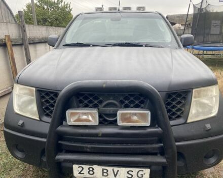 Черный Ниссан Навара, объемом двигателя 2.5 л и пробегом 314 тыс. км за 4950 $, фото 18 на Automoto.ua