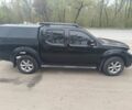 Черный Ниссан Навара, объемом двигателя 2.5 л и пробегом 230 тыс. км за 5500 $, фото 1 на Automoto.ua