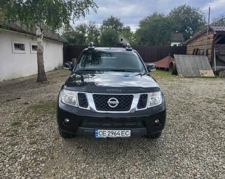 Черный Ниссан Навара, объемом двигателя 2.49 л и пробегом 170 тыс. км за 13800 $, фото 11 на Automoto.ua