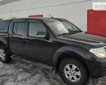 Черный Ниссан Навара, объемом двигателя 2.5 л и пробегом 320 тыс. км за 17300 $, фото 3 на Automoto.ua
