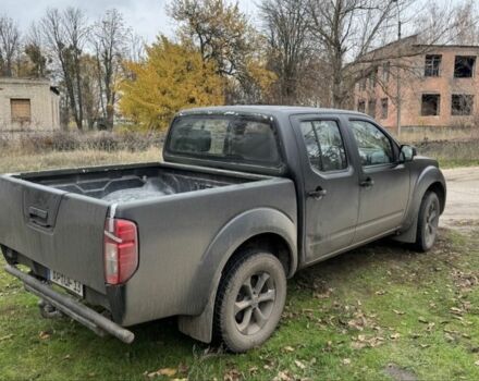 Чорний Ніссан Навара, об'ємом двигуна 2.5 л та пробігом 465 тис. км за 11000 $, фото 1 на Automoto.ua