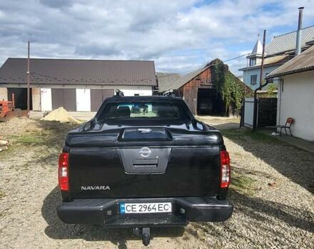 Черный Ниссан Навара, объемом двигателя 2.49 л и пробегом 170 тыс. км за 13800 $, фото 7 на Automoto.ua