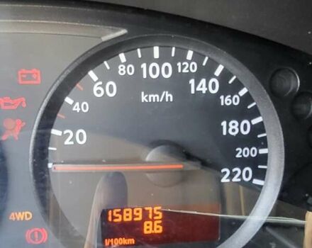 Черный Ниссан Навара, объемом двигателя 2.49 л и пробегом 170 тыс. км за 13800 $, фото 2 на Automoto.ua