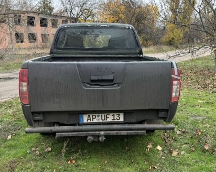 Чорний Ніссан Навара, об'ємом двигуна 2.5 л та пробігом 465 тис. км за 11000 $, фото 5 на Automoto.ua