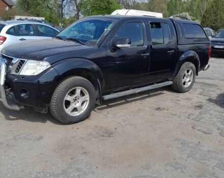 Чорний Ніссан Навара, об'ємом двигуна 2.5 л та пробігом 252 тис. км за 7200 $, фото 5 на Automoto.ua