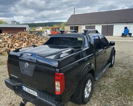 Черный Ниссан Навара, объемом двигателя 2.49 л и пробегом 170 тыс. км за 13800 $, фото 9 на Automoto.ua