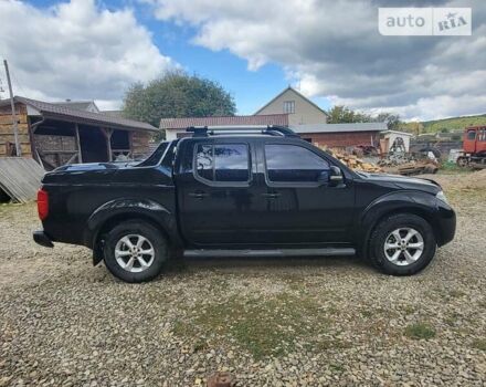 Черный Ниссан Навара, объемом двигателя 2.49 л и пробегом 170 тыс. км за 13800 $, фото 10 на Automoto.ua