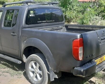 Чорний Ніссан Навара, об'ємом двигуна 0 л та пробігом 245 тис. км за 5700 $, фото 3 на Automoto.ua