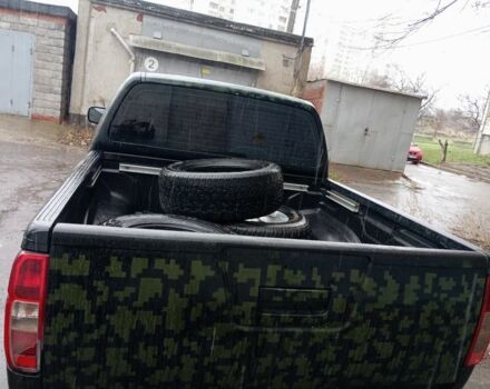 Черный Ниссан Навара, объемом двигателя 0 л и пробегом 193 тыс. км за 5697 $, фото 4 на Automoto.ua