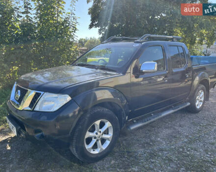 Чорний Ніссан Навара, об'ємом двигуна 2.49 л та пробігом 280 тис. км за 5328 $, фото 5 на Automoto.ua