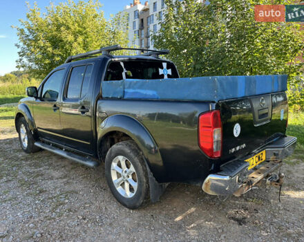 Чорний Ніссан Навара, об'ємом двигуна 2.49 л та пробігом 280 тис. км за 5328 $, фото 4 на Automoto.ua