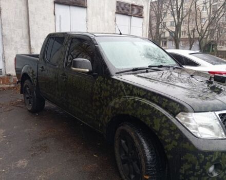 Черный Ниссан Навара, объемом двигателя 0 л и пробегом 193 тыс. км за 5697 $, фото 1 на Automoto.ua