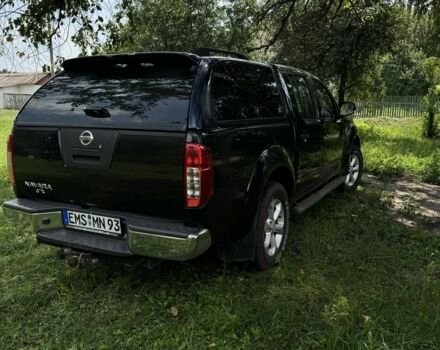 Ниссан Навара 2012 в Ровно на Automoto.ua Черный Ниссан Навара, объемом двигателя 2.5 л и пробегом 220 тыс. км за 9029 $, фото 4 на Automoto.ua