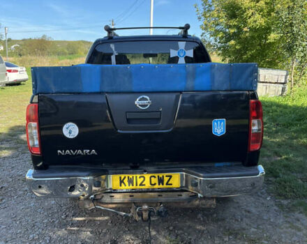 Чорний Ніссан Навара, об'ємом двигуна 2.49 л та пробігом 280 тис. км за 5328 $, фото 3 на Automoto.ua