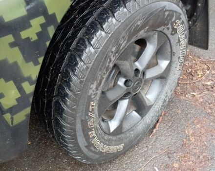 Черный Ниссан Навара, объемом двигателя 0 л и пробегом 193 тыс. км за 5697 $, фото 7 на Automoto.ua