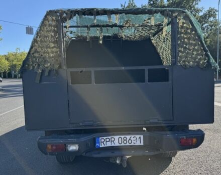 Чорний Ніссан Навара, об'ємом двигуна 2.5 л та пробігом 150 тис. км за 4000 $, фото 4 на Automoto.ua