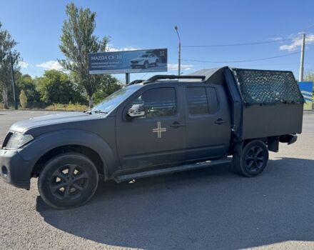 Чорний Ніссан Навара, об'ємом двигуна 2.5 л та пробігом 150 тис. км за 4000 $, фото 3 на Automoto.ua