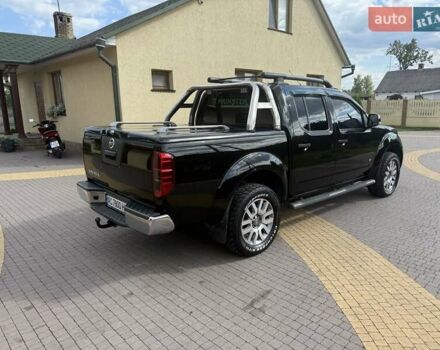 Чорний Ніссан Навара, об'ємом двигуна 2.99 л та пробігом 245 тис. км за 15400 $, фото 2 на Automoto.ua
