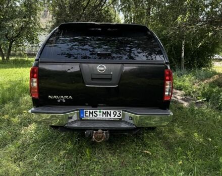 Ниссан Навара 2012 в Ровно на Automoto.ua Черный Ниссан Навара, объемом двигателя 2.5 л и пробегом 220 тыс. км за 9029 $, фото 3 на Automoto.ua