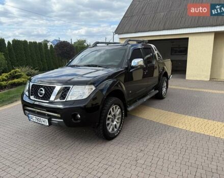 Чорний Ніссан Навара, об'ємом двигуна 2.99 л та пробігом 245 тис. км за 15400 $, фото 4 на Automoto.ua