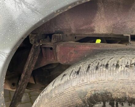 Черный Ниссан Навара, объемом двигателя 2.5 л и пробегом 220 тыс. км за 5200 $, фото 3 на Automoto.ua