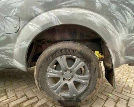 Черный Ниссан Навара, объемом двигателя 2.5 л и пробегом 220 тыс. км за 5200 $, фото 15 на Automoto.ua