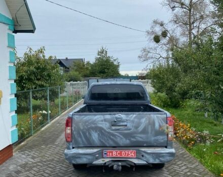 Черный Ниссан Навара, объемом двигателя 2.5 л и пробегом 220 тыс. км за 5200 $, фото 6 на Automoto.ua