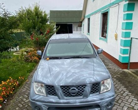 Черный Ниссан Навара, объемом двигателя 2.5 л и пробегом 220 тыс. км за 5200 $, фото 12 на Automoto.ua