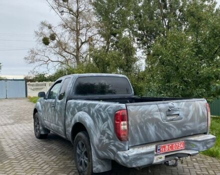 Черный Ниссан Навара, объемом двигателя 2.5 л и пробегом 220 тыс. км за 5200 $, фото 5 на Automoto.ua