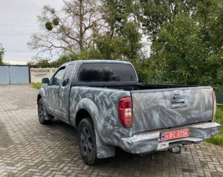 Черный Ниссан Навара, объемом двигателя 2.5 л и пробегом 220 тыс. км за 5200 $, фото 7 на Automoto.ua