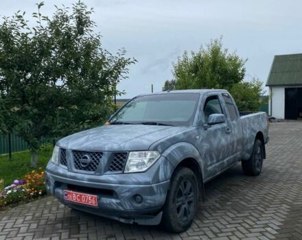 Черный Ниссан Навара, объемом двигателя 2.5 л и пробегом 220 тыс. км за 5200 $, фото 10 на Automoto.ua