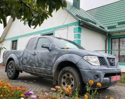 Черный Ниссан Навара, объемом двигателя 2.5 л и пробегом 220 тыс. км за 5200 $, фото 11 на Automoto.ua