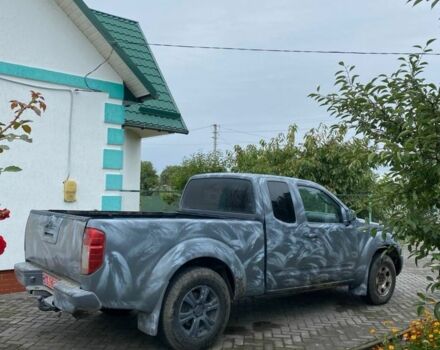 Черный Ниссан Навара, объемом двигателя 2.5 л и пробегом 220 тыс. км за 5200 $, фото 4 на Automoto.ua