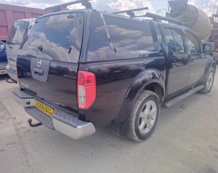 Черный Ниссан Навара, объемом двигателя 3 л и пробегом 350 тыс. км за 11001 $, фото 6 на Automoto.ua