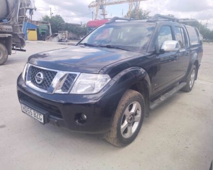 Черный Ниссан Навара, объемом двигателя 3 л и пробегом 350 тыс. км за 11001 $, фото 7 на Automoto.ua