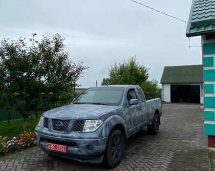 Черный Ниссан Навара, объемом двигателя 2.5 л и пробегом 220 тыс. км за 5200 $, фото 14 на Automoto.ua