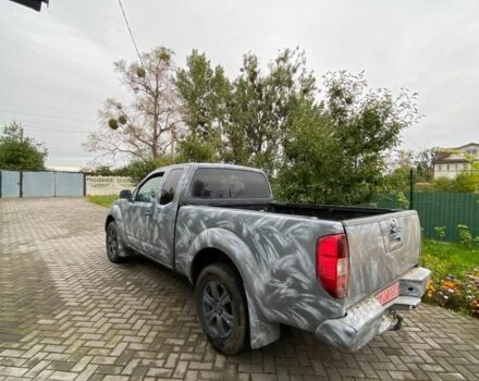 Черный Ниссан Навара, объемом двигателя 2.5 л и пробегом 220 тыс. км за 5200 $, фото 16 на Automoto.ua