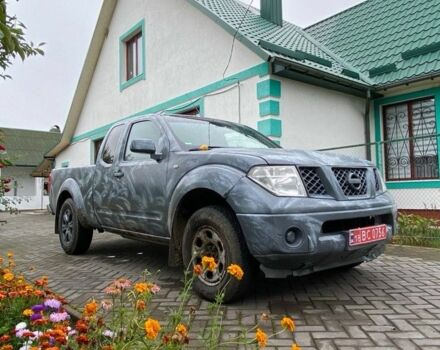 Черный Ниссан Навара, объемом двигателя 2.5 л и пробегом 220 тыс. км за 5200 $, фото 1 на Automoto.ua