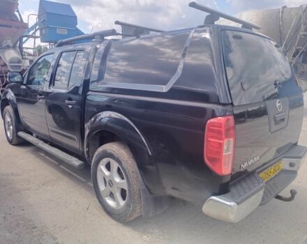 Черный Ниссан Навара, объемом двигателя 3 л и пробегом 350 тыс. км за 11001 $, фото 5 на Automoto.ua