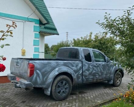 Черный Ниссан Навара, объемом двигателя 2.5 л и пробегом 220 тыс. км за 5200 $, фото 8 на Automoto.ua