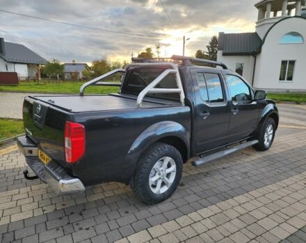 Черный Ниссан Навара, объемом двигателя 2.5 л и пробегом 101 тыс. км за 7915 $, фото 12 на Automoto.ua