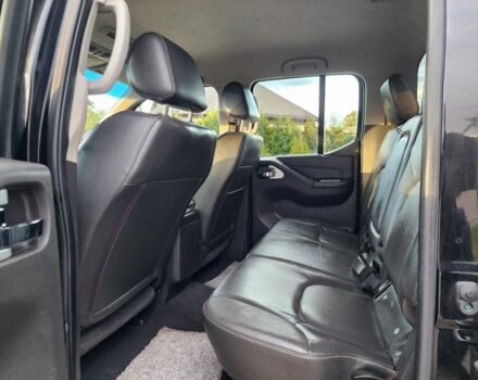 Черный Ниссан Навара, объемом двигателя 2.5 л и пробегом 101 тыс. км за 7915 $, фото 20 на Automoto.ua