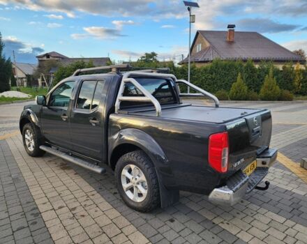 Черный Ниссан Навара, объемом двигателя 2.5 л и пробегом 101 тыс. км за 7915 $, фото 8 на Automoto.ua