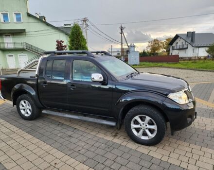 Черный Ниссан Навара, объемом двигателя 2.5 л и пробегом 101 тыс. км за 7915 $, фото 1 на Automoto.ua