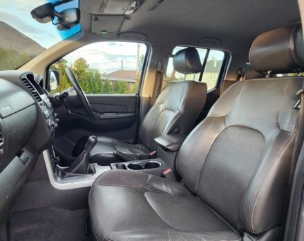 Черный Ниссан Навара, объемом двигателя 2.5 л и пробегом 101 тыс. км за 7915 $, фото 18 на Automoto.ua