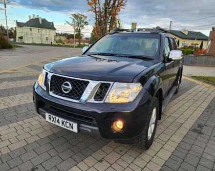 Черный Ниссан Навара, объемом двигателя 2.5 л и пробегом 101 тыс. км за 7915 $, фото 5 на Automoto.ua