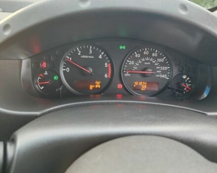 Черный Ниссан Навара, объемом двигателя 2.5 л и пробегом 101 тыс. км за 7915 $, фото 15 на Automoto.ua